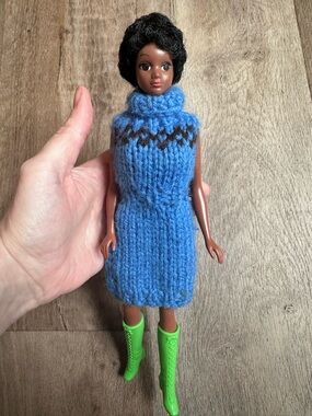 1970’s Hasbro The World of Love Soul Fashion Doll vintage
